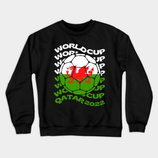 Wales World Cup Crewneck Sweatshirt